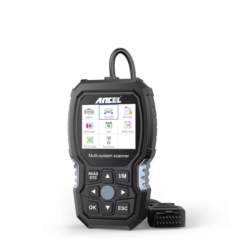 ANCEL LD700 All System Diagnostic OBD2 Scan Tool for Land Rover Jaguar Oil Reset ABS SRS TPMS - Image 2