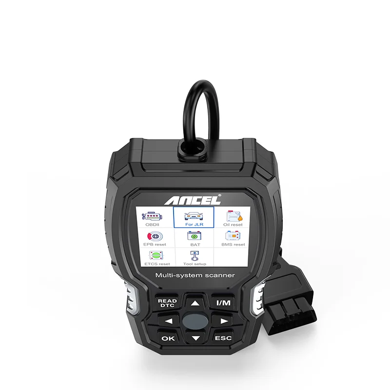 ANCEL LD700 All System Diagnostic OBD2 Scan Tool for Land Rover Jaguar Oil Reset ABS SRS TPMS - Image 3