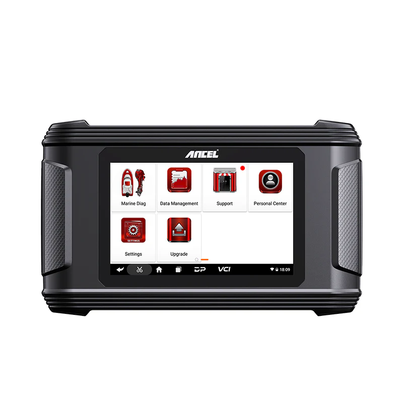 ANCEL MR500 Diagnosis YAMAHA SUZUKI MERCURY Bi-directional Test 15 Reset Functions