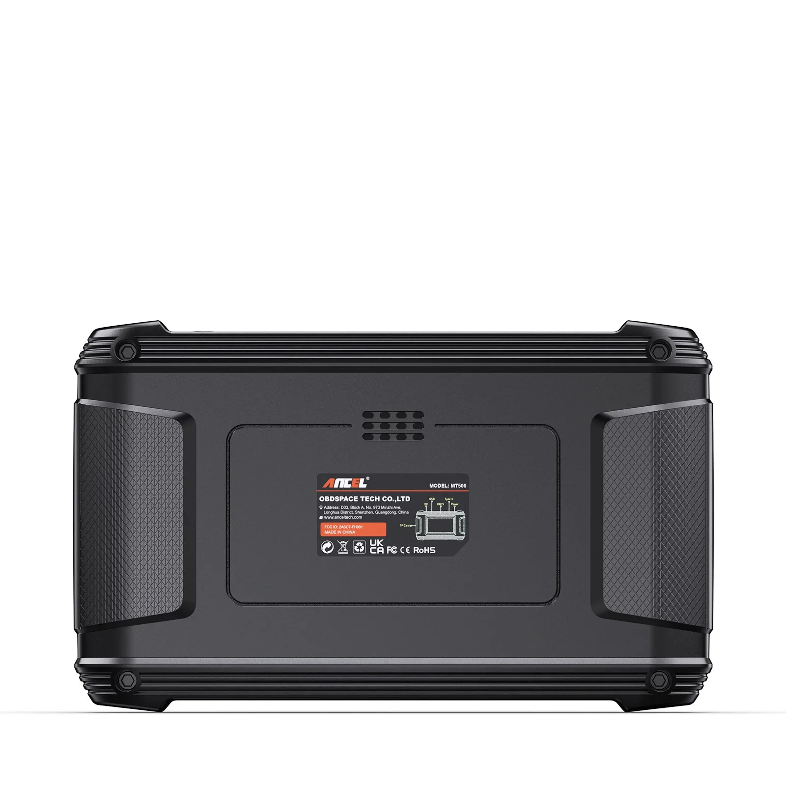 ANCEL MR500 Diagnosis YAMAHA SUZUKI MERCURY Bi-directional Test 15 Reset Functions - Image 10