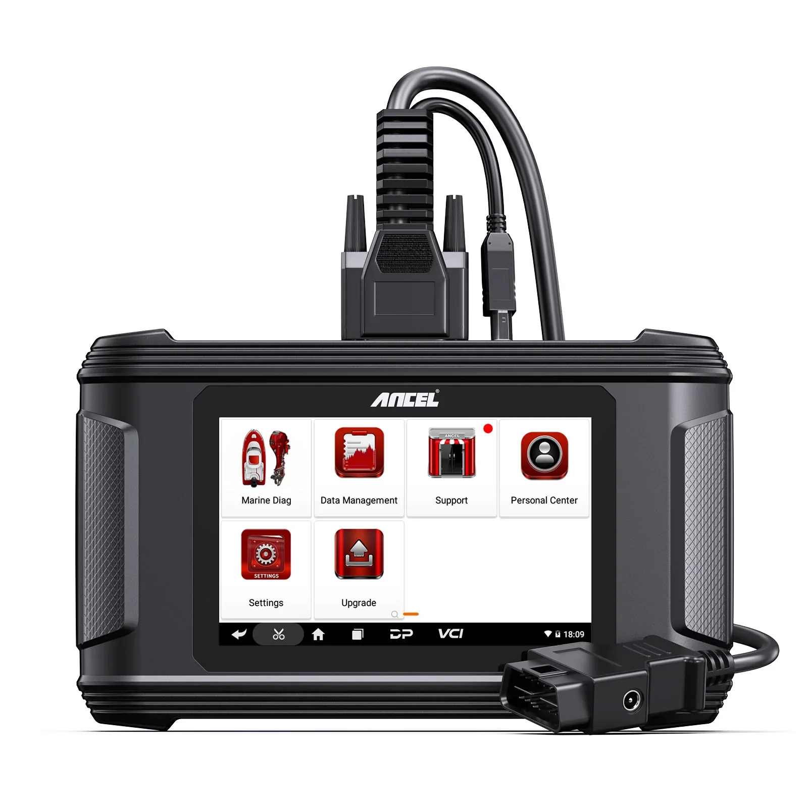 ANCEL MR500 Diagnosis YAMAHA SUZUKI MERCURY Bi-directional Test 15 Reset Functions - Image 7