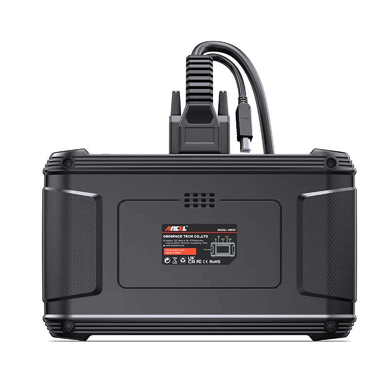 ANCEL MT500 Motorcycle Diagnostic Tool Full-System Coverage, ABS Bleeding, ECU Reset, OIL Reset, TPS Reset - Image 5