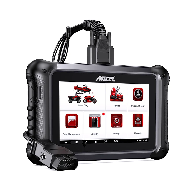 ANCEL MT700 Motorcycle Full System Diagnostic Tool OBD2 Scanner ABS TPMS EBS ECU - Image 3