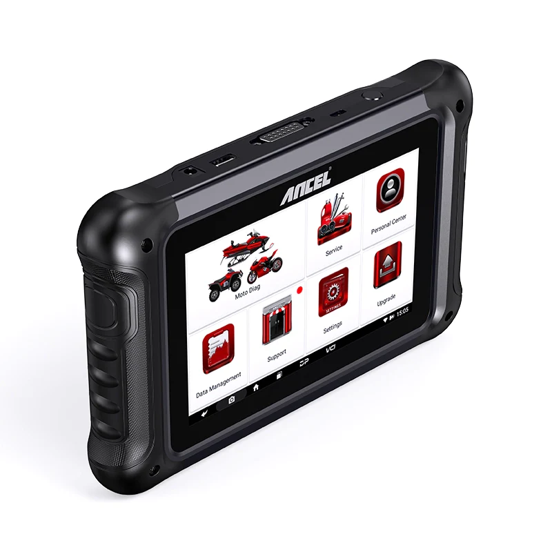 ANCEL MT700 Motorcycle Full System Diagnostic Tool OBD2 Scanner ABS TPMS EBS ECU - Image 4