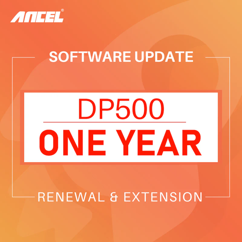 ANCEL Scanner Software Update Subscription