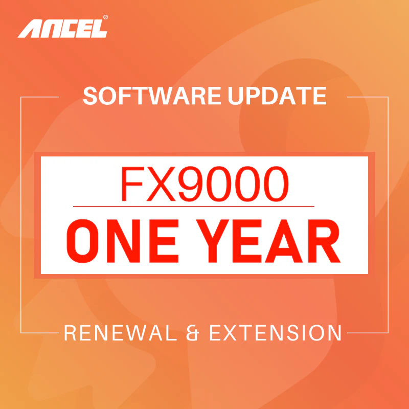 ANCEL Scanner Software Update Subscription - Image 2