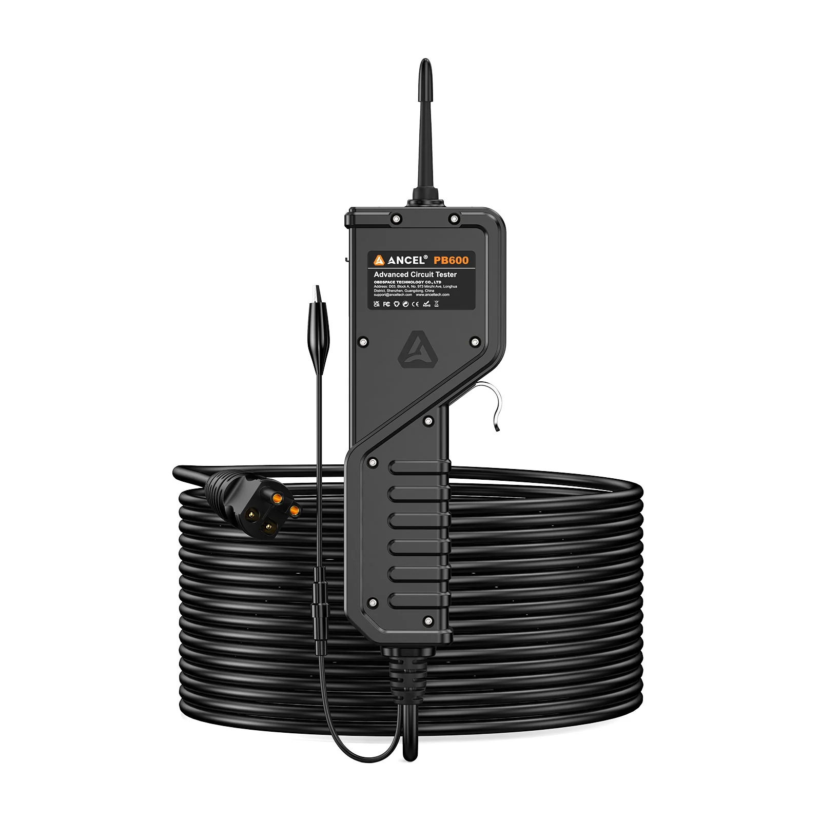 ANCEL PB600 Advanced Circuit Tester Only for 12-24V Vehicle Battery Electrical Systems - Image 3