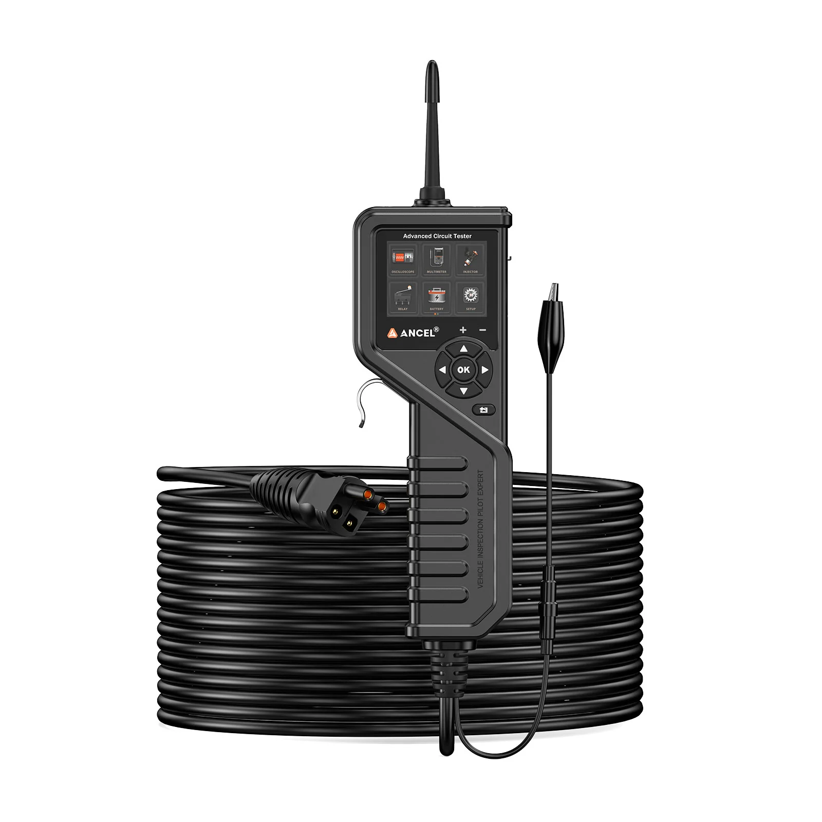 ANCEL PB600 Advanced Circuit Tester Only for 12-24V Vehicle Battery Electrical Systems - Image 5