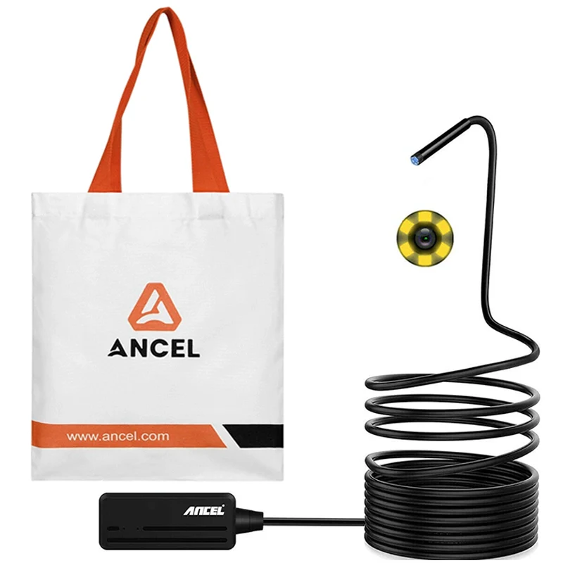 ANCEL Souvenir Canvas Tote Bag and Free Gift - Image 10