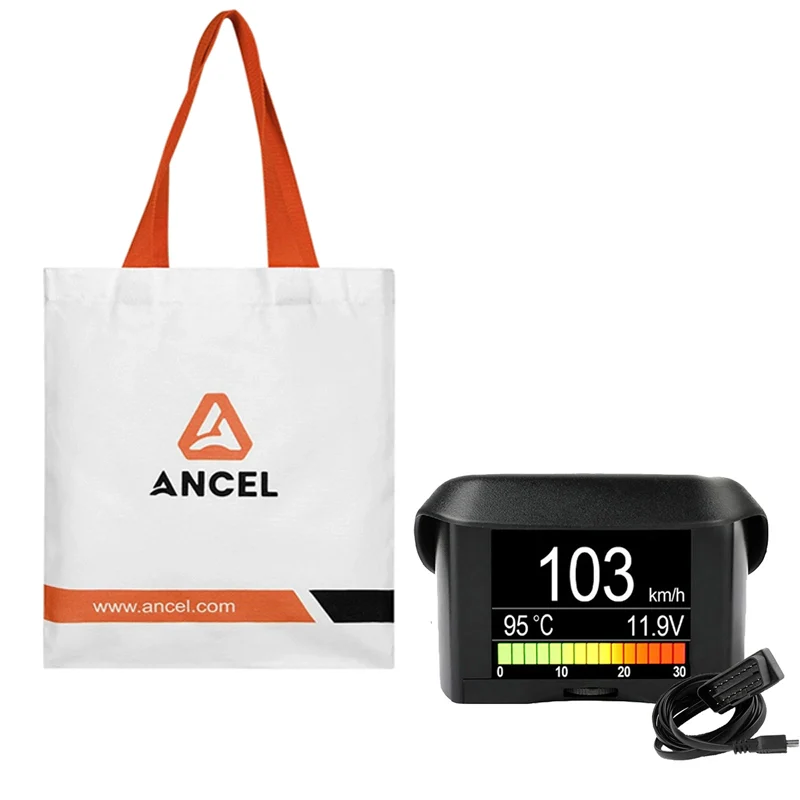ANCEL Souvenir Canvas Tote Bag and Free Gift - Image 11