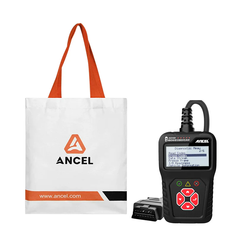 ANCEL Souvenir Canvas Tote Bag and Free Gift - Image 12