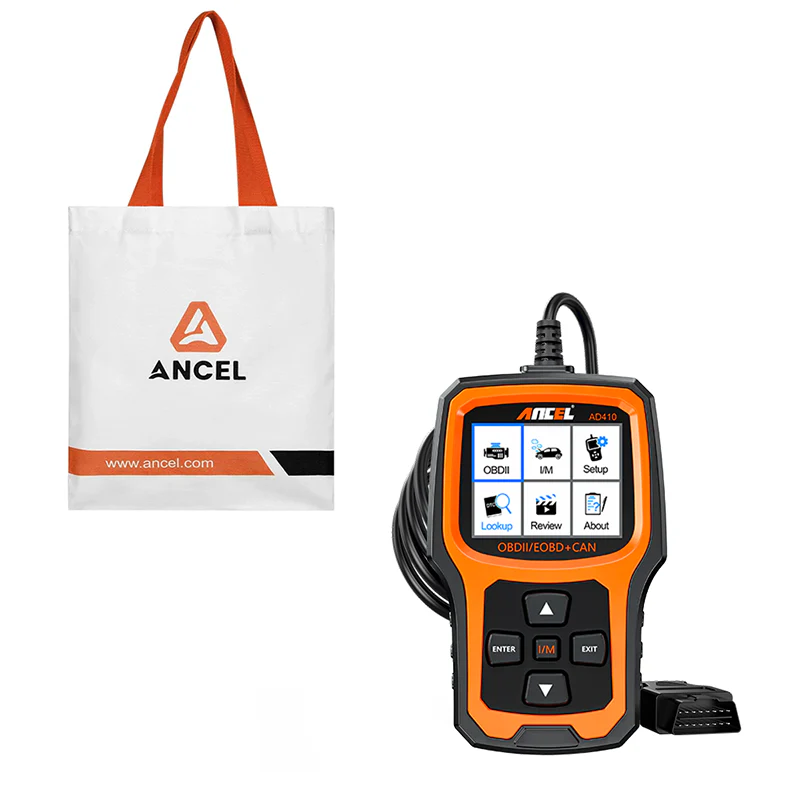 ANCEL Souvenir Canvas Tote Bag and Free Gift - Image 15