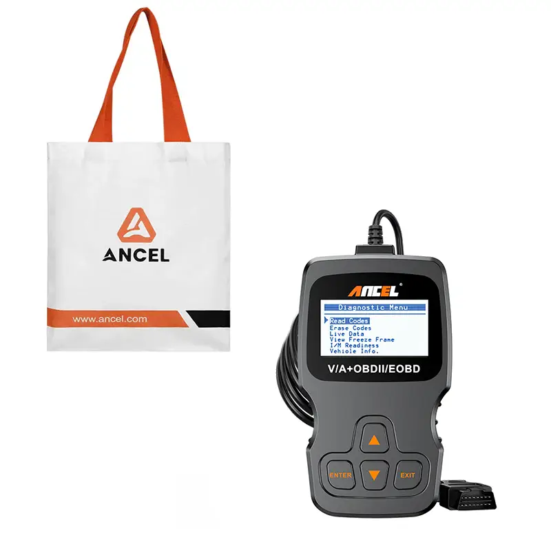 ANCEL Souvenir Canvas Tote Bag and Free Gift - Image 17