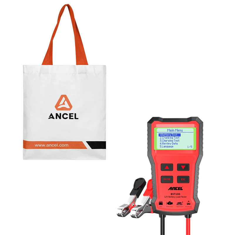 ANCEL Souvenir Canvas Tote Bag and Free Gift - Image 7