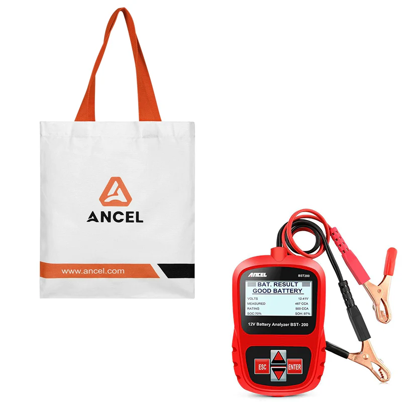 ANCEL Souvenir Canvas Tote Bag and Free Gift - Image 8