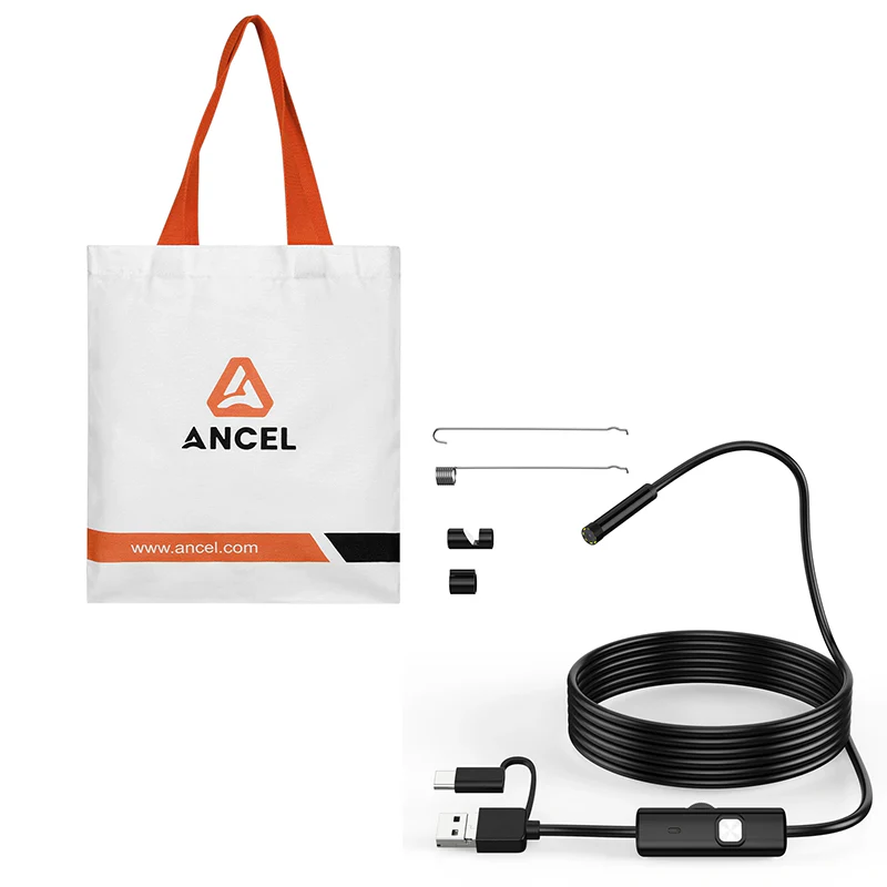 ANCEL Souvenir Canvas Tote Bag and Free Gift - Image 9