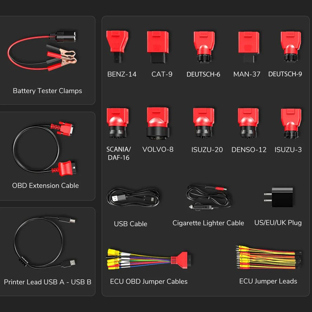 ANCEL Spare Parts for After-sales Service - Image 8
