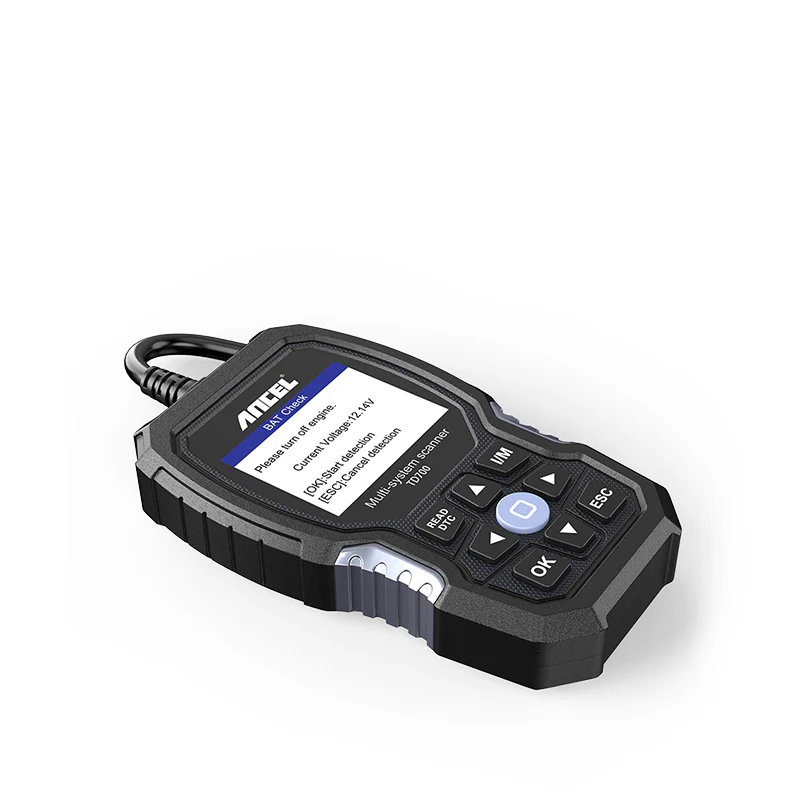 ANCEL TD700 OBD2 All System Diagnostic Scan Tool for Toyota/Lexus/Scion TPMS ABS Transmission - Image 5