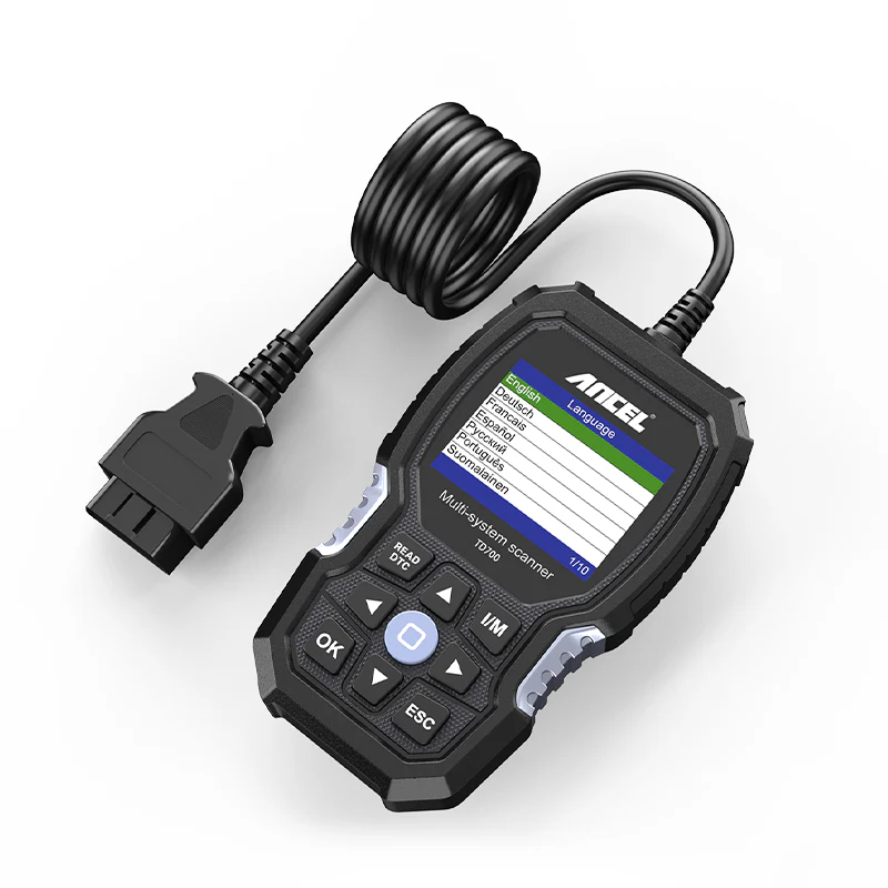 ANCEL TD700 OBD2 All System Diagnostic Scan Tool for Toyota/Lexus/Scion TPMS ABS Transmission - Image 6