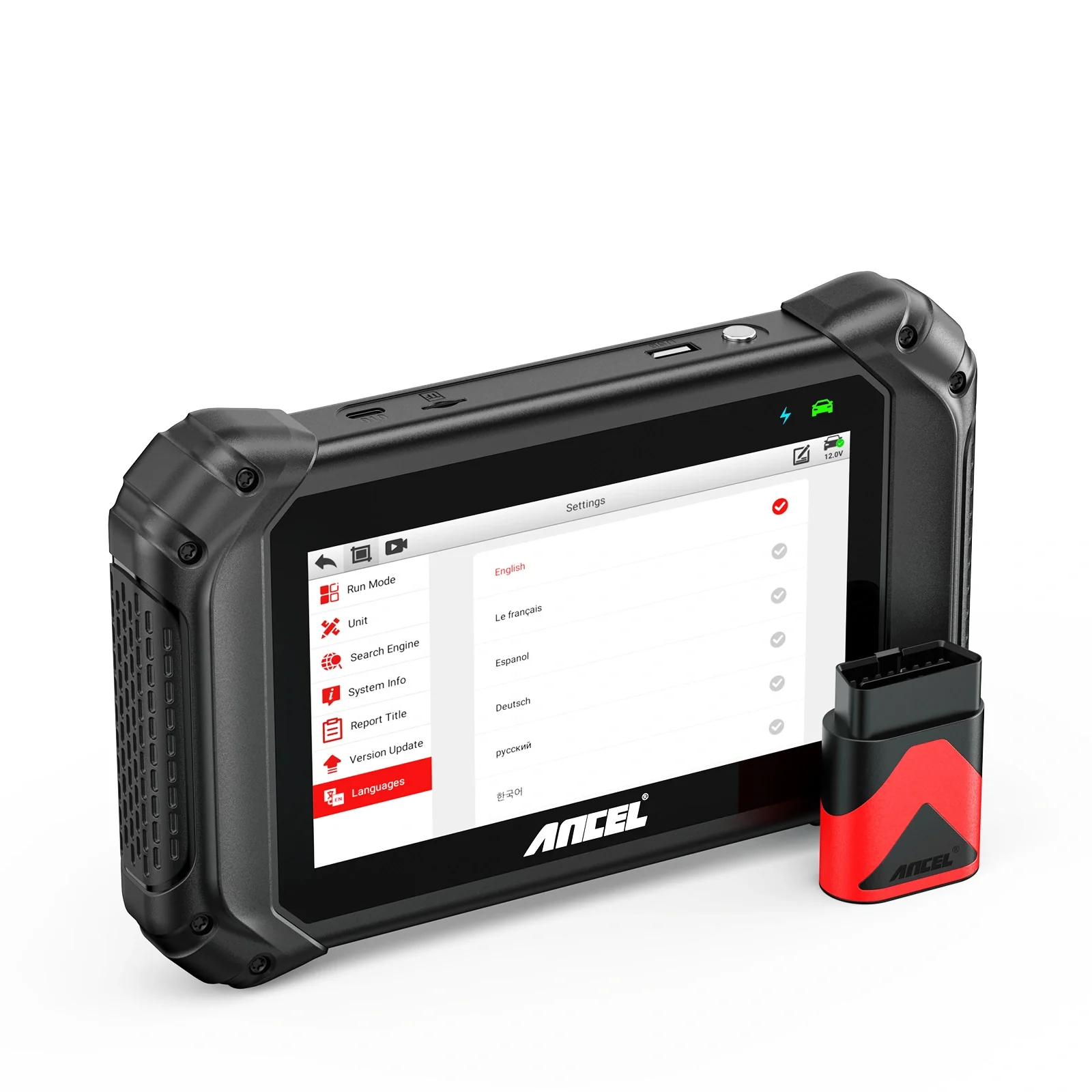 ANCEL V5 BT Full-system Car Diagnostic Scanner with Bi-directional Control - Image 3