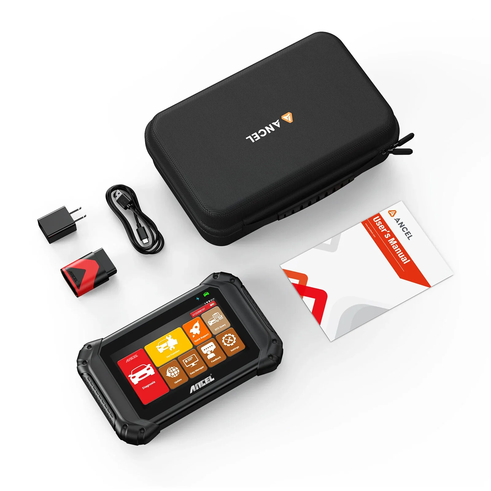 ANCEL V5 BT Full-system Car Diagnostic Scanner with Bi-directional Control - Image 6