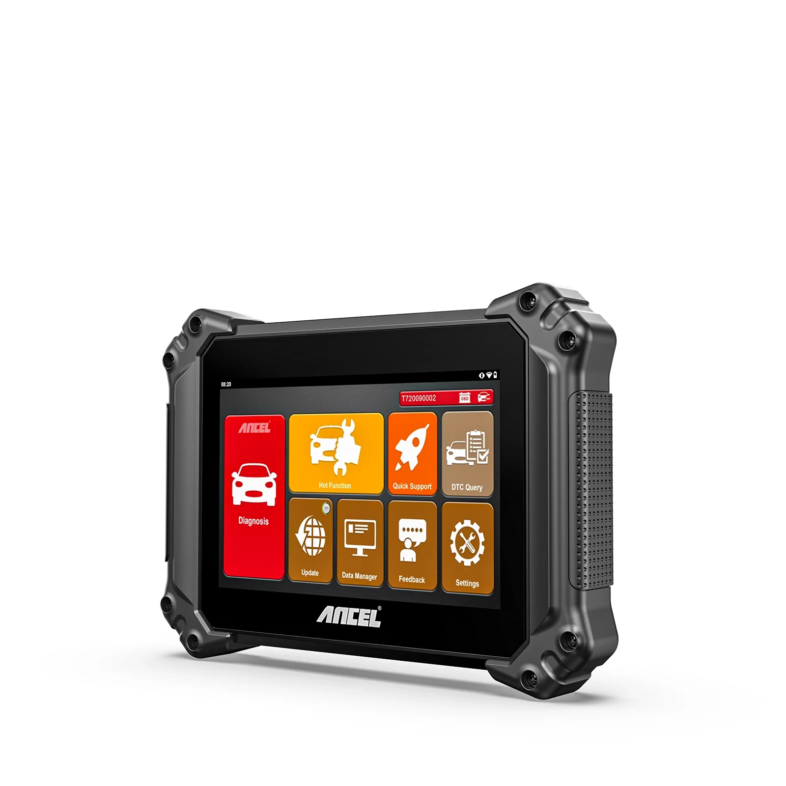 ANCEL V6 Bidirectional Scan Tool Full System OBD2 Scanner Diagnostic laptop for All Vehicle with 15 Service - Image 4
