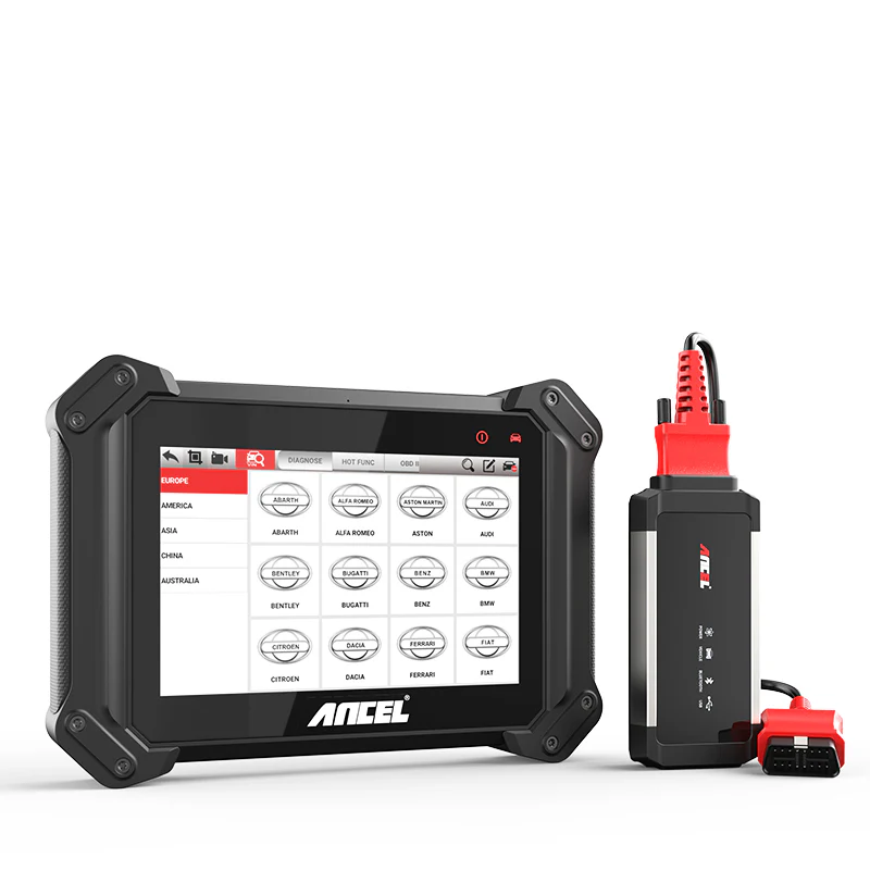 ANCEL V6 PRO+ Bluetooth Bidirectional Scan Tool Full System Car Diagnostic Tool Key Programmer - Image 3