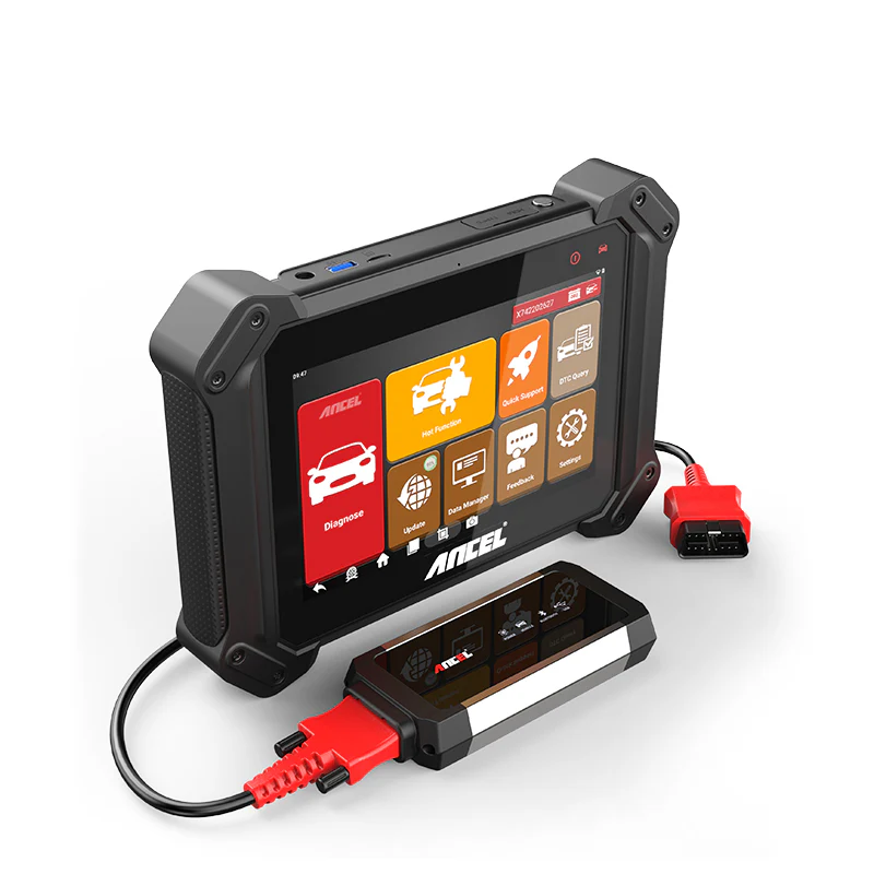 ANCEL V6 PRO+ Bluetooth Bidirectional Scan Tool Full System Car Diagnostic Tool Key Programmer - Image 5
