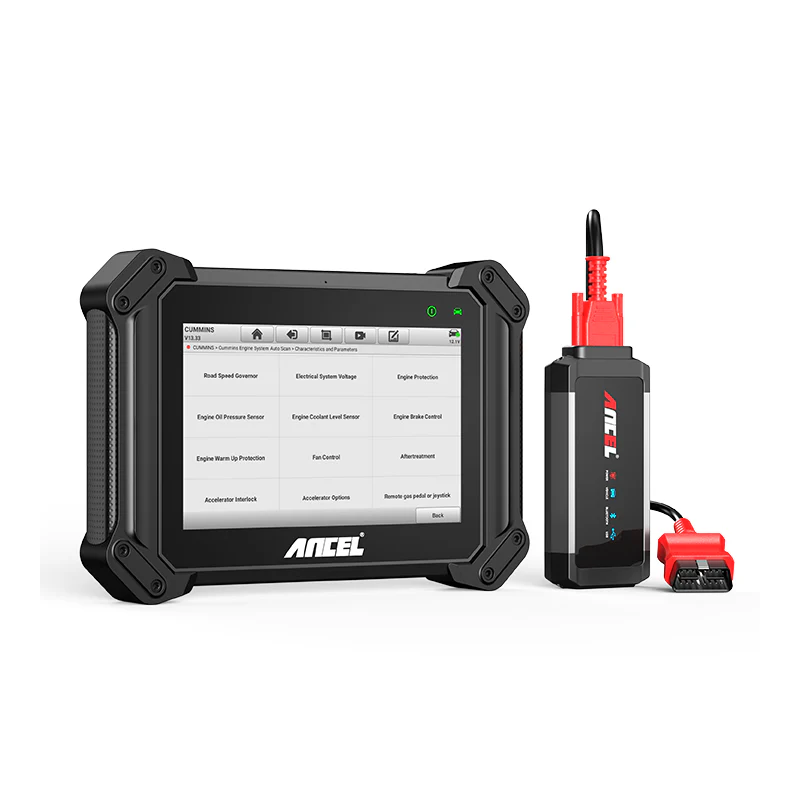 ANCEL V6 Pro+HD Professional Scan Tool for Car and Truck Diagnostic - Image 3