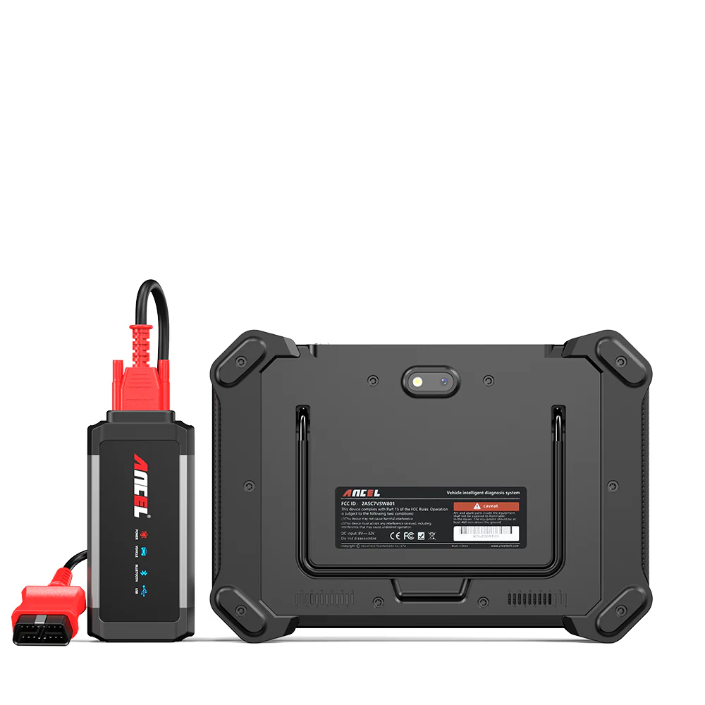 ANCEL V6HD Heavy Duty Truck Scanner with All-System Diagnostic and 40 Special Services - Image 4