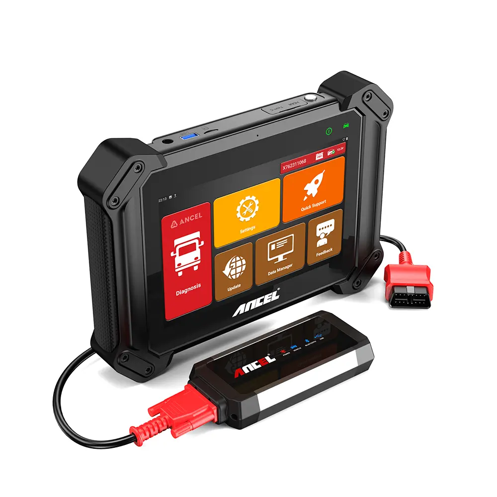 ANCEL V6HD Heavy Duty Truck Scanner with All-System Diagnostic and 40 Special Services - Image 5