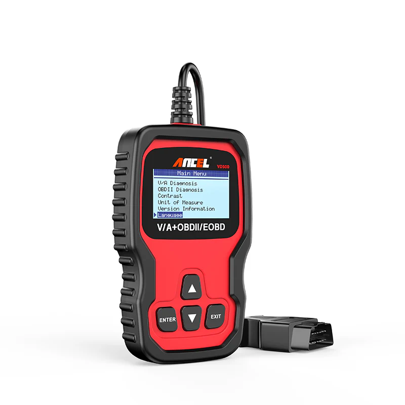 ANCEL VD500 Car Diagnostic Tool Full OBD2 Code Reader Airbag ABS EPB Oil Service Reset Scanner - Image 3