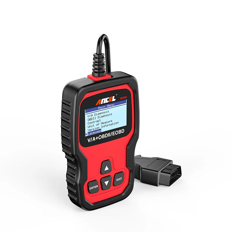 ANCEL VD500 Car Diagnostic Tool Full OBD2 Code Reader Airbag ABS EPB Oil Service Reset Scanner - Image 4