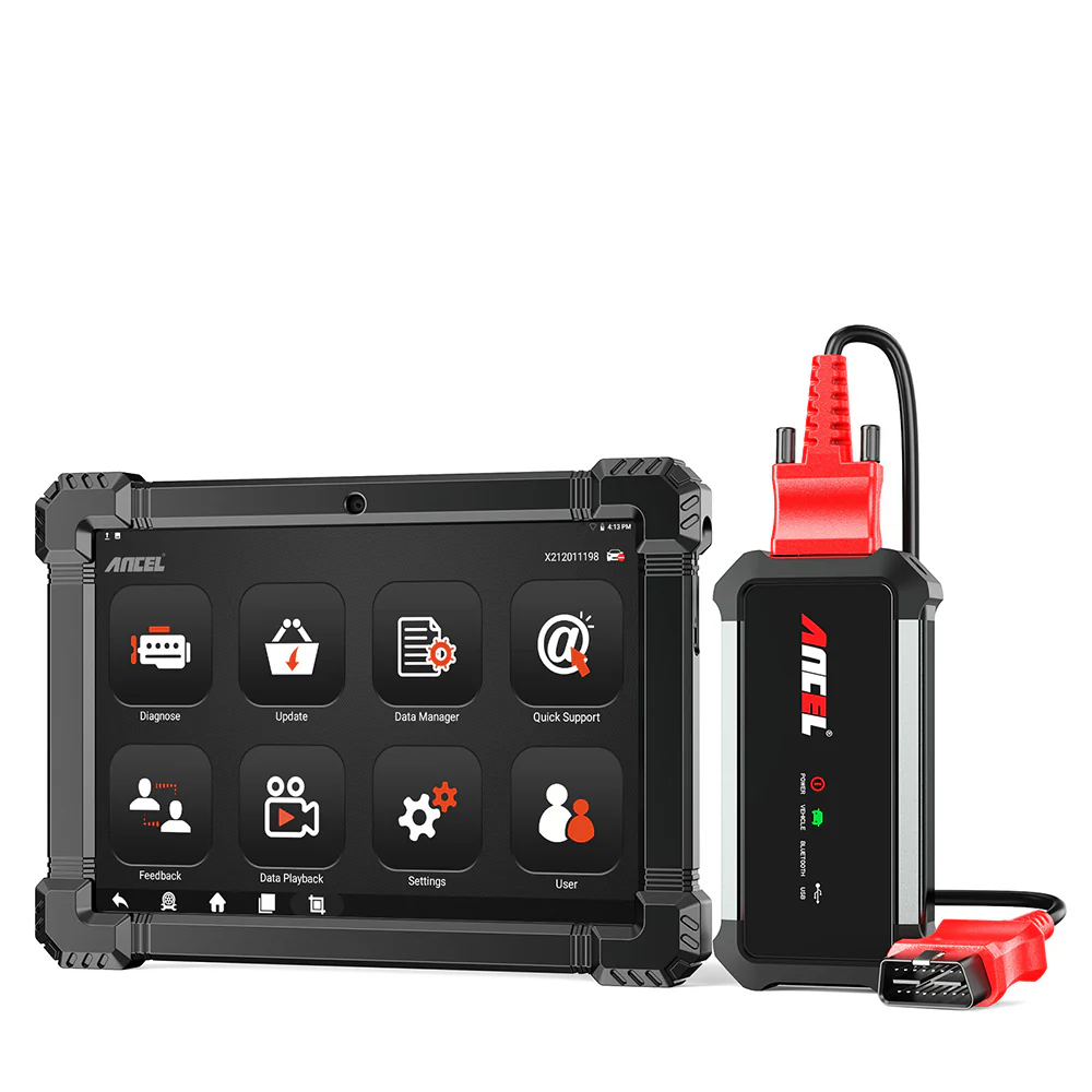 ANCEL X7HD Heavy Duty Truck Diagnostic Tool Full System DPF ABS ECU Reset Scanner - Image 3