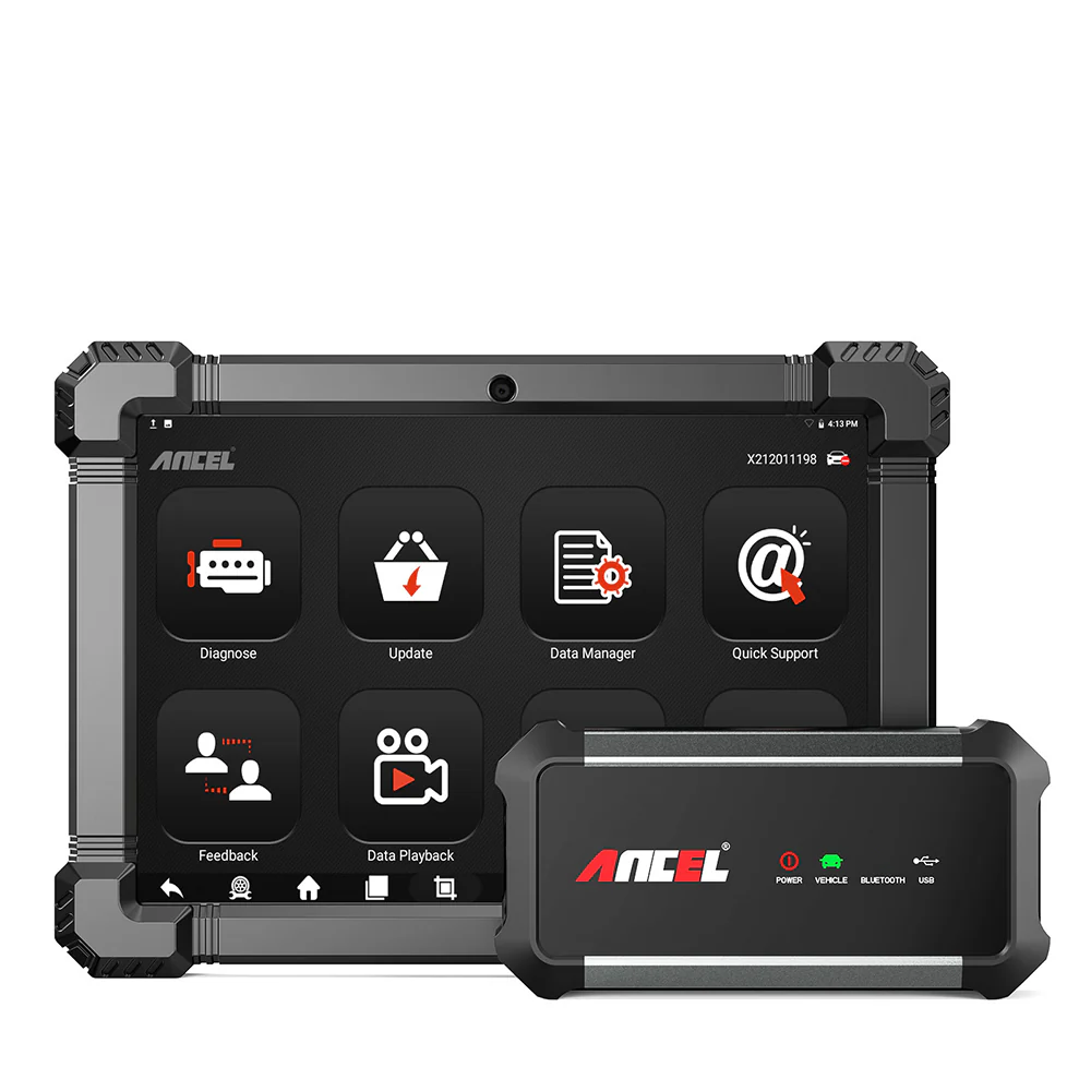 ANCEL X7HD Heavy Duty Truck Diagnostic Tool Full System DPF ABS ECU Reset Scanner - Image 4