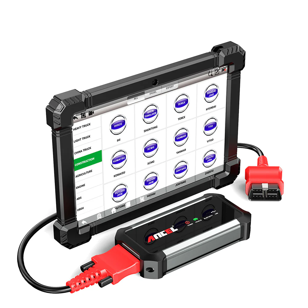 ANCEL X7HD Heavy Duty Truck Diagnostic Tool Full System DPF ABS ECU Reset Scanner - Image 7