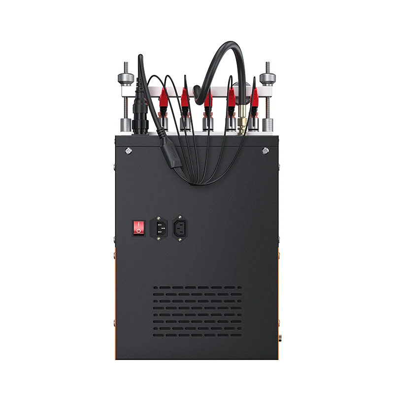 ANCEL ANJ600 Injector Cleaning Tester (6-Cylinder GDI+Piezo) Ultrasonic Cleaning - Image 5