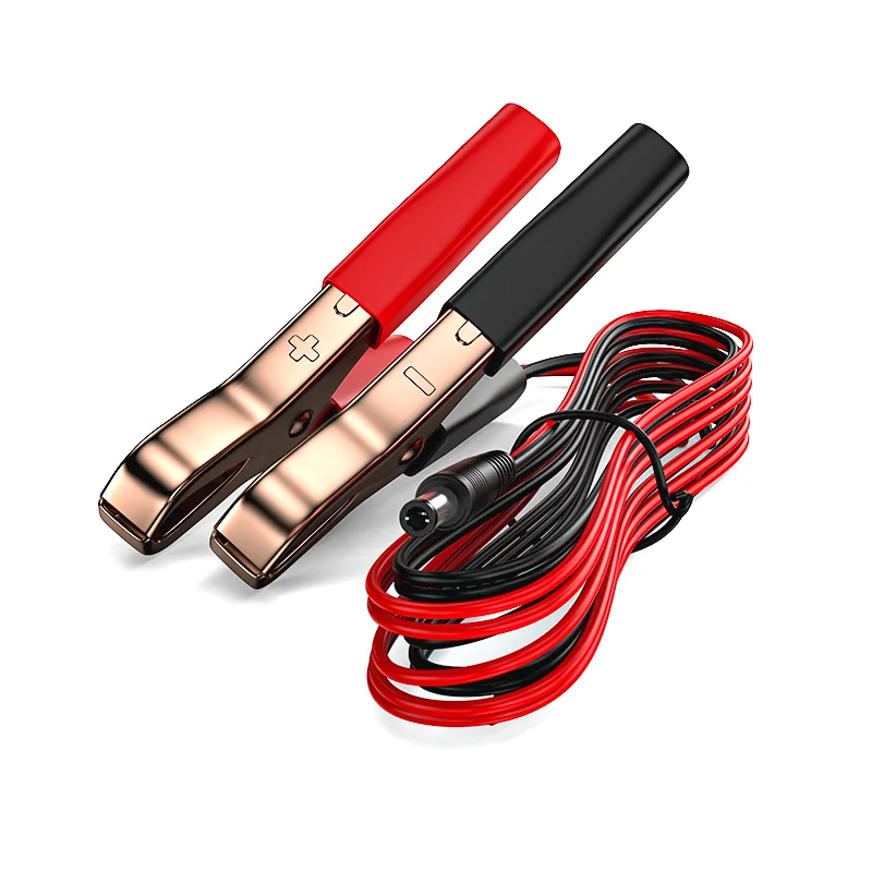 ANCEL Battery Clamp Accessory with 10FT DC Extension Cord - Image 2