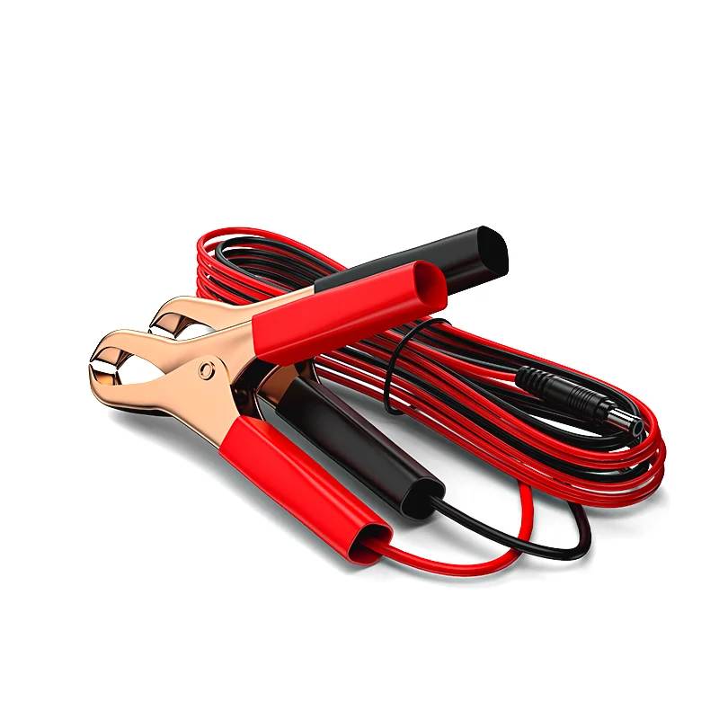 ANCEL Battery Clamp Accessory with 10FT DC Extension Cord - Image 4