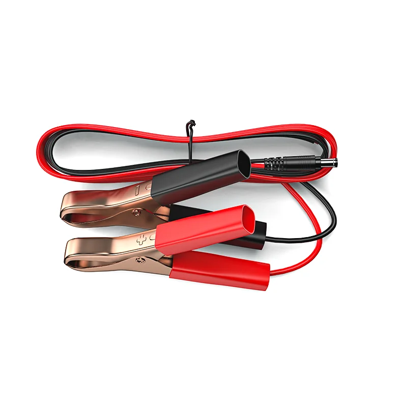 ANCEL Battery Clamp Accessory with 10FT DC Extension Cord - Image 5
