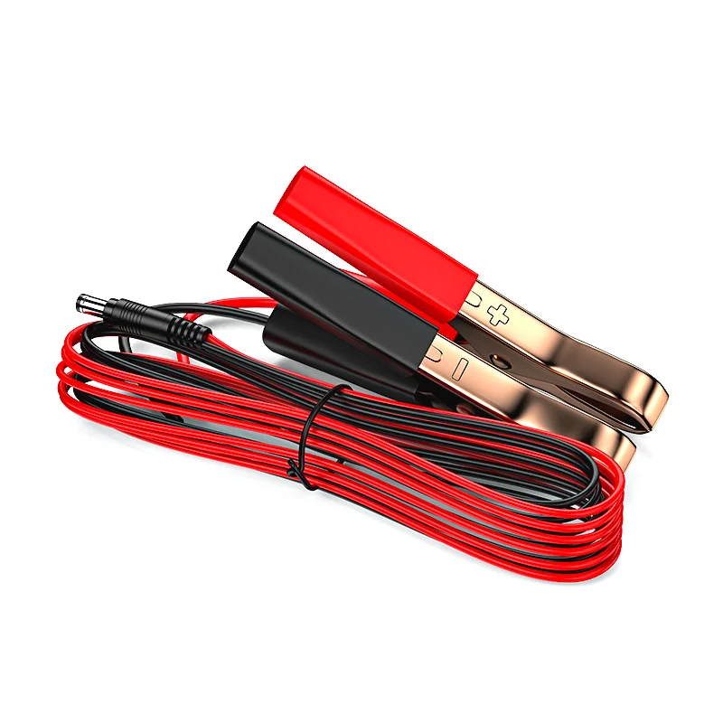 ANCEL Battery Clamp Accessory with 10FT DC Extension Cord - Image 6