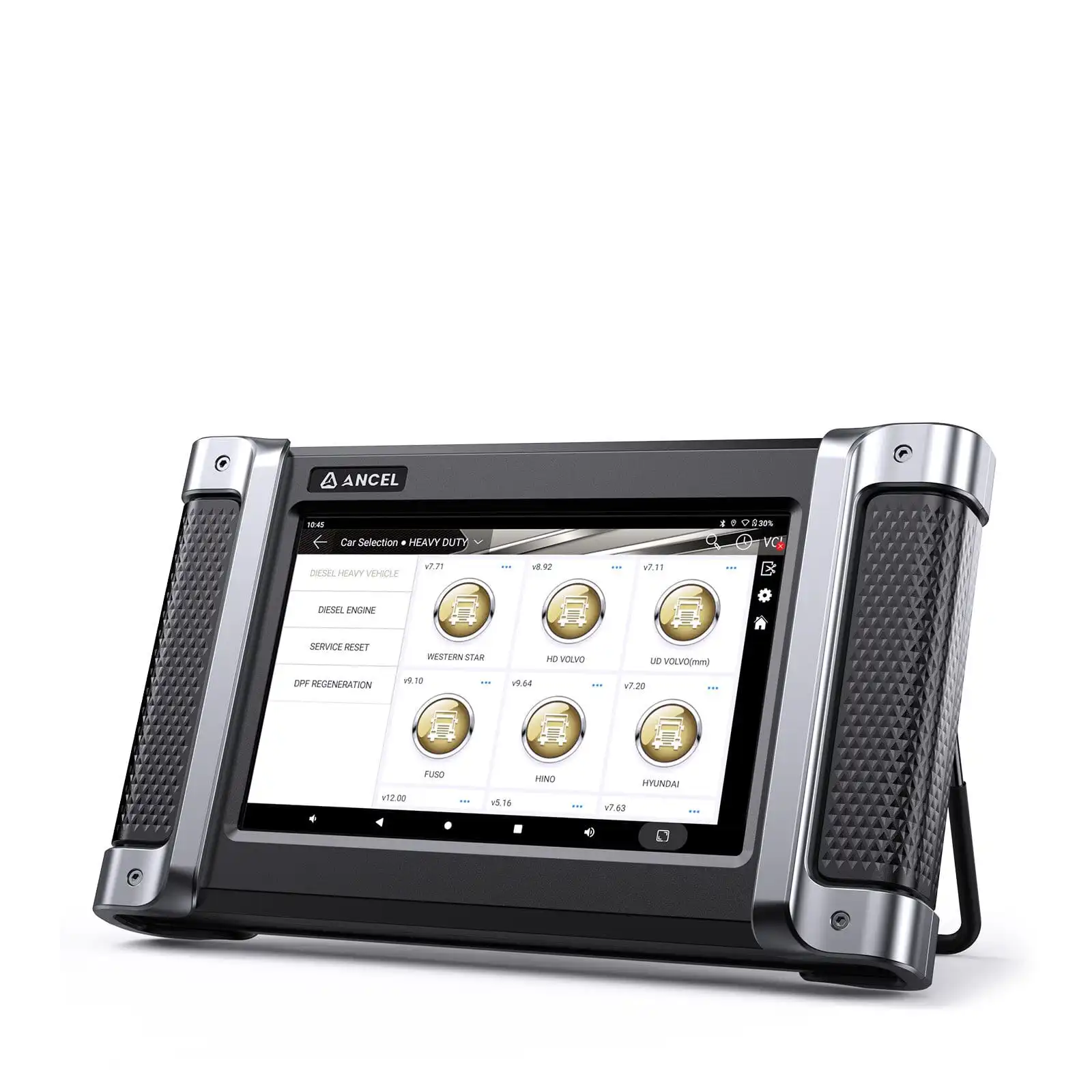 ANCEL HD8000 DPF Regenaration Heavy Truck Scanner Service Reset Action Test Special Functions Calibration Function - Image 3