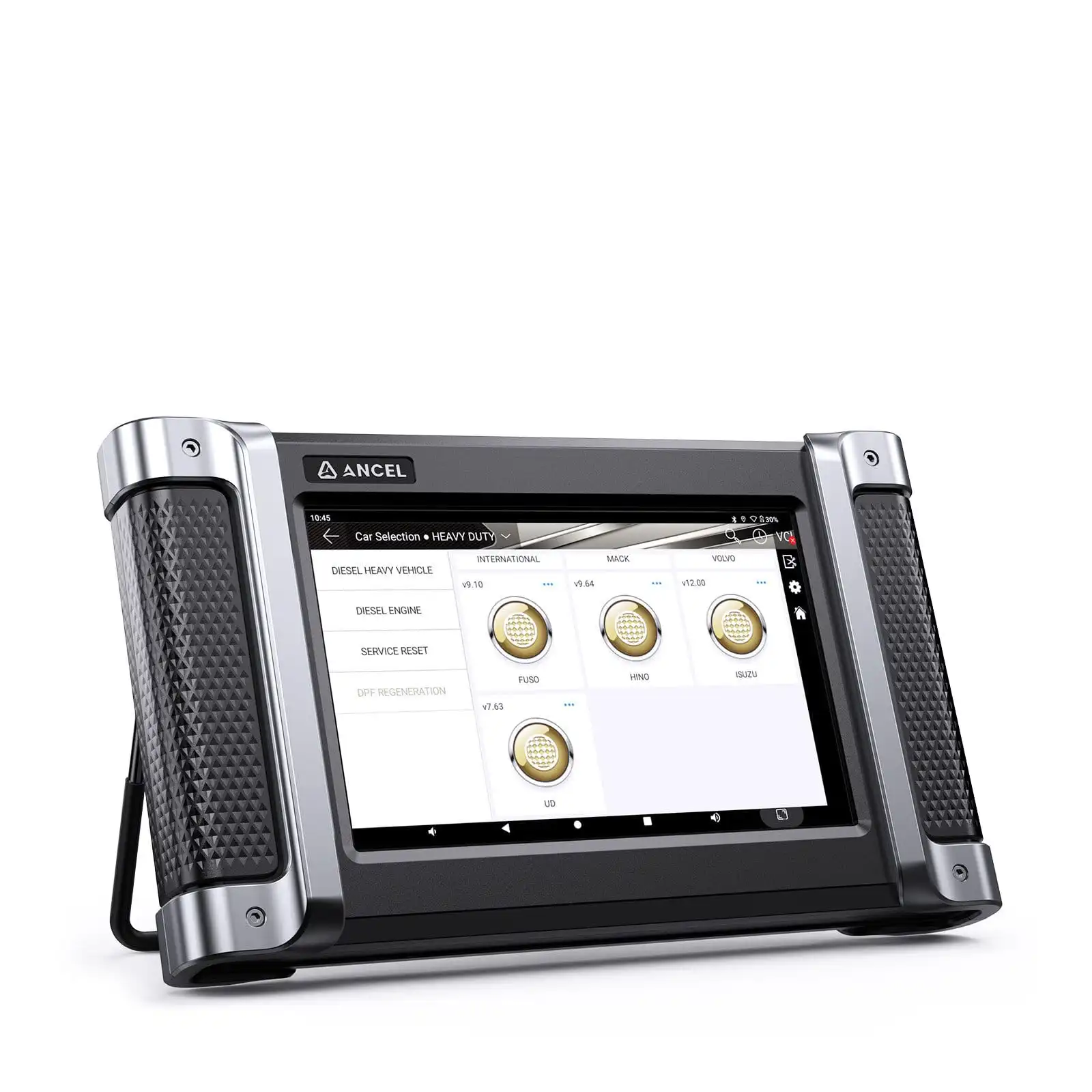 ANCEL HD8000 DPF Regenaration Heavy Truck Scanner Service Reset Action Test Special Functions Calibration Function - Image 4