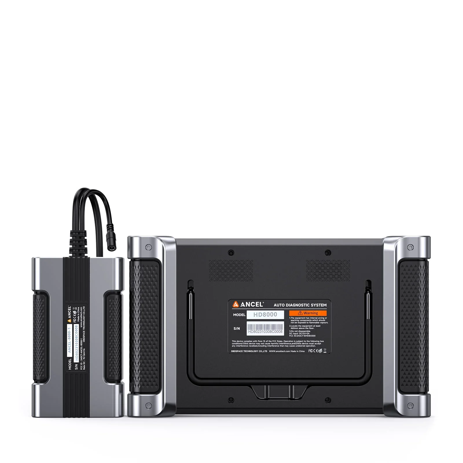 ANCEL HD8000 DPF Regenaration Heavy Truck Scanner Service Reset Action Test Special Functions Calibration Function - Image 5